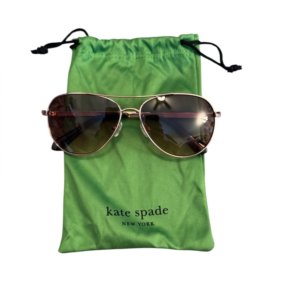 Quay Women’s Emmaline Rose Gold Sunglasses - Picture 1 of 12